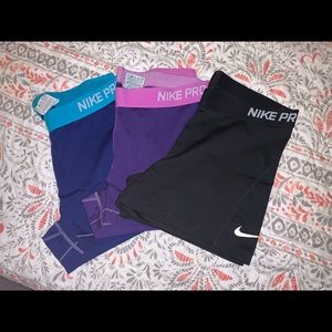 Nike pros
